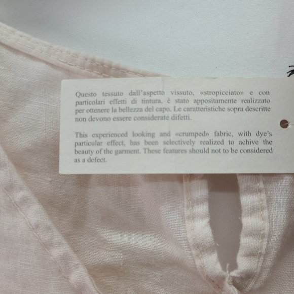 Lungo L'arno Summer Dress Beige - Medium - Picture 5 of 7